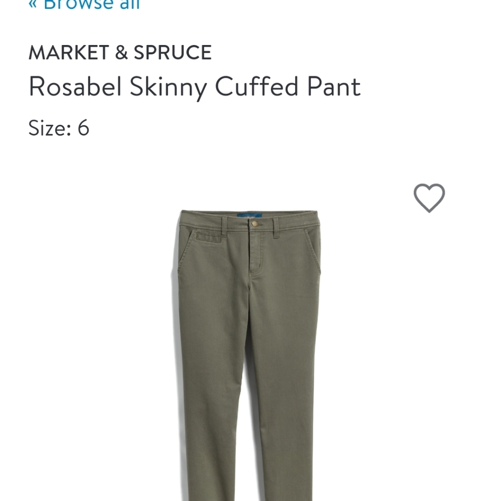 NWT Stitch Fix Market & Spruce Pants $55 OBO